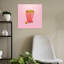 Impression sur toile Golden Christmas Popcorn-129719360