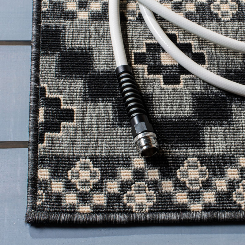 Tapis intérieur / extérieur Northpoint Veranda, Rectangle 2 pi 7 po x 5 pi