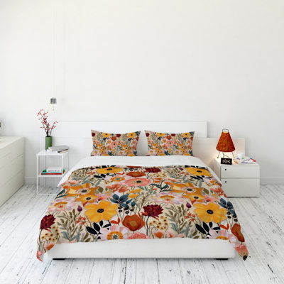 Floral Duvet Cover