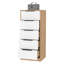 Commode 5 tiroirs, commode verticale-1439514663