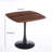 Halloween 31.5INCH DINING TABLE WALNUT