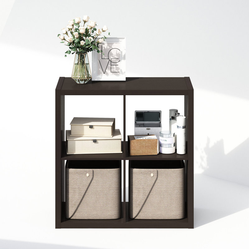  Bollay Closet System, Dark Oak