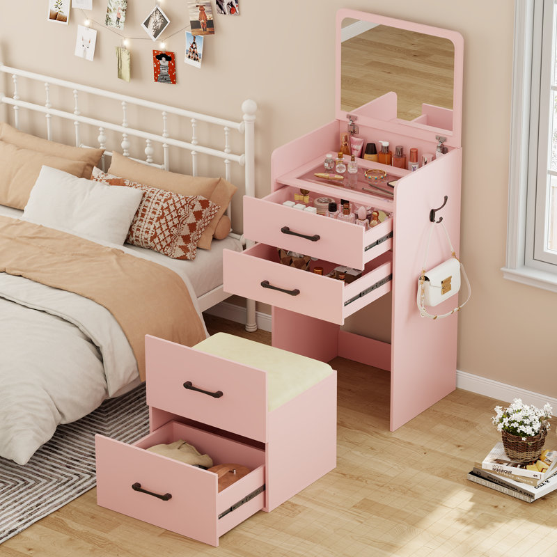 Coiffeuse Alexius, Rose