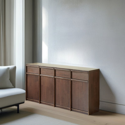 Mid Ancient Style Full Floor Accent Cabinet