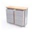 Millan 110cm W 6 - Drawer Chest of Drawers-375288457