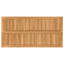 Solid Wood Patio Dining Set Table,