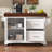53" Large Kitchen Island with 3.5" Thick Desktop-1685189576