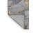 Machine Washable Gray Area Rug-1956508605