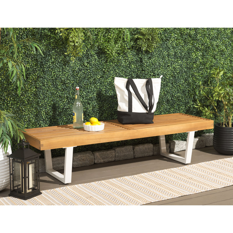 Banc Heather, Naturel / Blanc