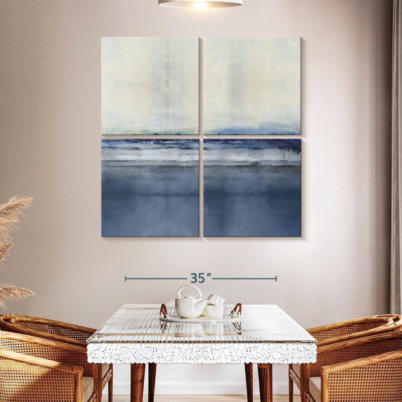 Avery Deep Perspective I, 45" H x 45" W