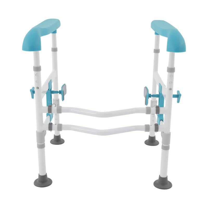 Adjustable Toilet Safety Rail High-carbon Steel