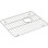 15.18'' L x 18.25'' W Whitehaven Large Sink Rack