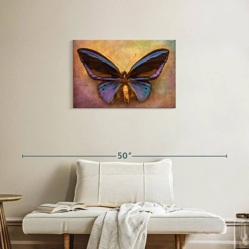Original Butterfly, 20" H x 30" W