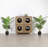 Adcock 2 - Piece Artificial Palm Tree in Pot Set, Faux Plant-753541837