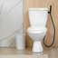 Handheld Bidet Sprayer with Dual Mount and 48-Inch Hose-92310603