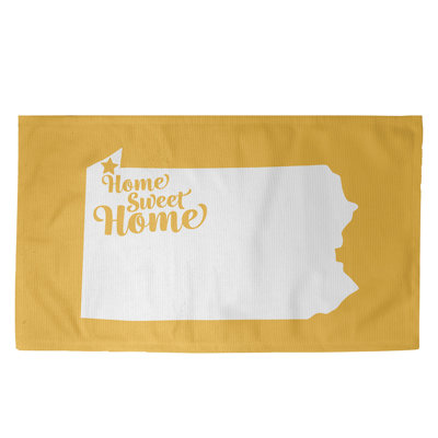Tapis jaune home home Erie