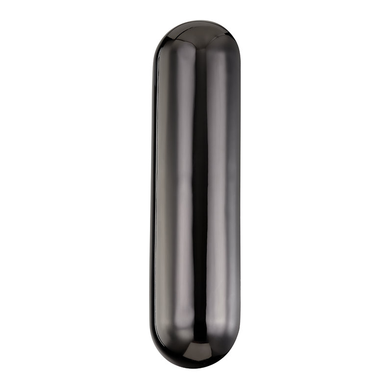 Applique murale 1 lumière WHEELER, Nickel noir