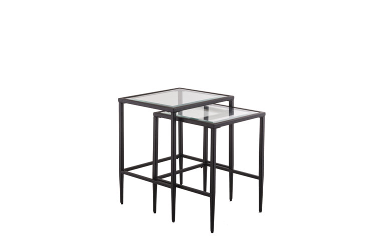 Diane 2 Piece Nesting Table