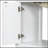 36"Solid Wood Frame Bathroom Vanity With 4 Drawers-1790245115