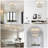Ceiling Light Fixture Elegant Semi Flush Mount Chandelier-106917908