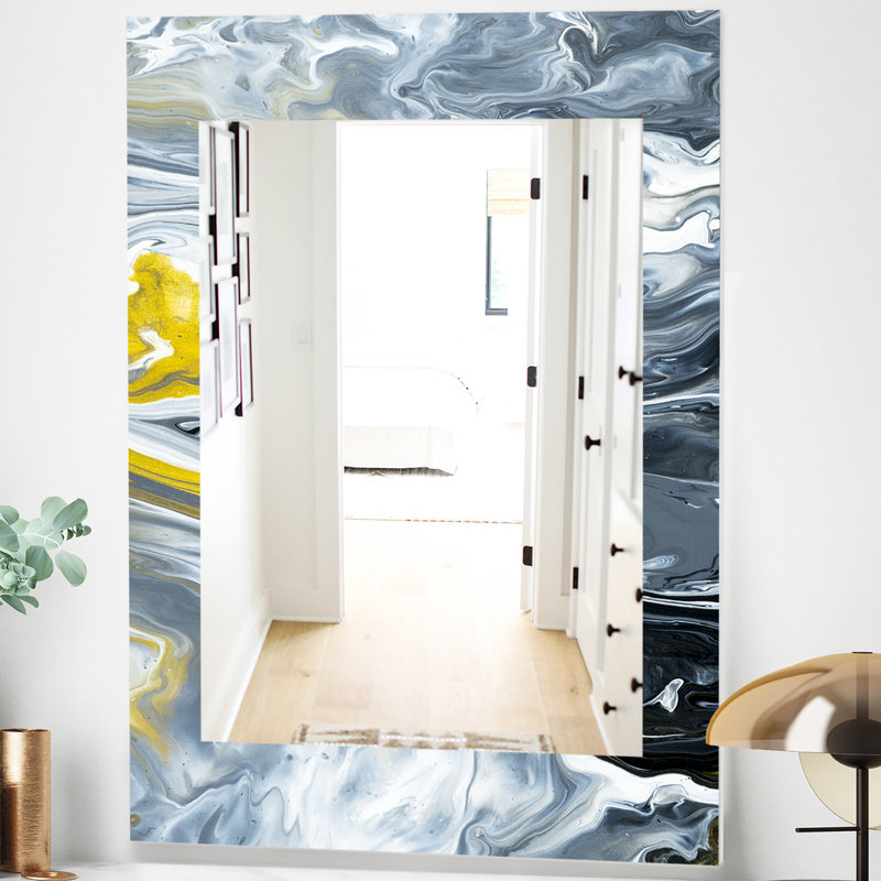 Mirror, 24" H x 32" W