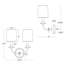Applique murale double Fisher
