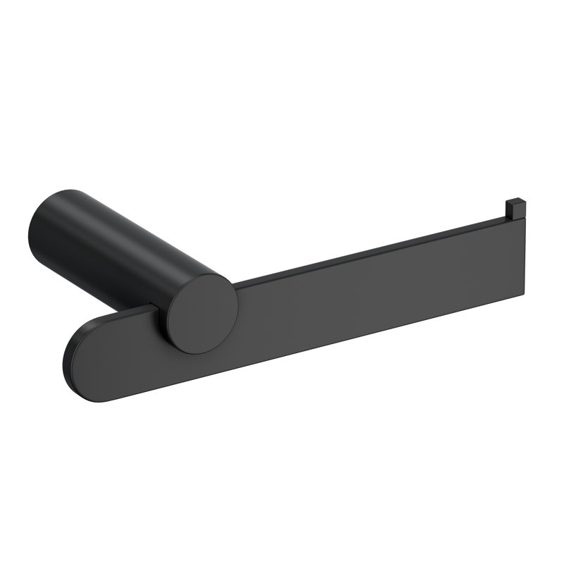 Eclissi™ Toilet Paper Holder, Matte Black