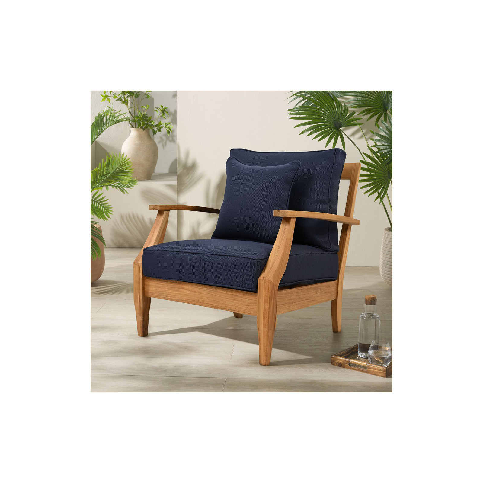 Clairmont 2-person Seating Group, Navy