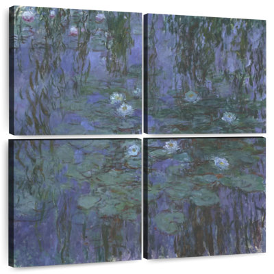 Nénuphars bleu Avery