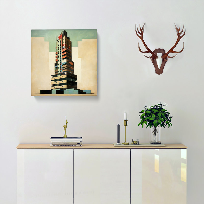 Print, 50cm H x 50cm W x 3cm D