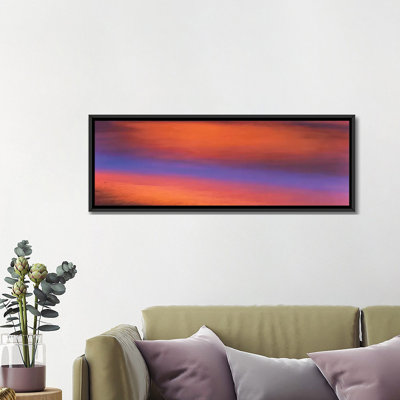 Océan coucher, windansea beach, la jolla, san diego, california, usa, reproduction de photo sur toile tendue