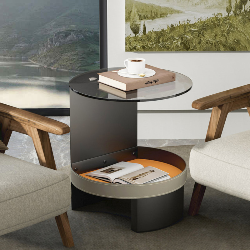 Dakiya Frame End Table