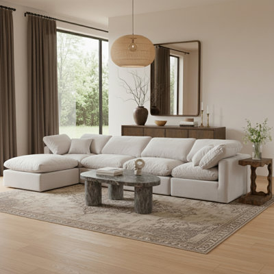 Canapé modulaire 5 pièces Itala