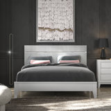 Orvas Solid + Manufactured Wood Platform Bed