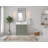 Alys 36 " W Free Standing Wall Mounted 1 Single Vanity Bathroom Vanity With Quartz Top
