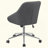 Upholstered Adjustable Home Office Desk Chair-1252683448