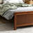  Twin Size Wood Platform Bed With Headboard, Footboard And Wood Slat Support, Twin Bed, Wood Bed-43865452