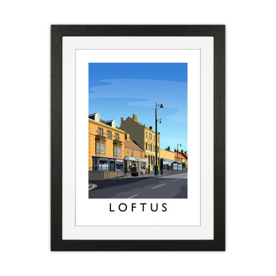 Loftus 3 Portrait by Richard O'Neill - Print
