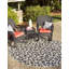 Tapis d'extérieur joyeux couleur pierre-1019505049