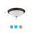 Essentials Glass LED Flush Mount-14072050-14072051-14092809