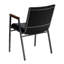 Chaise empilable robuste avec accoudoirs Aliya-200365597-200365596
