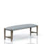 Banc couleur sable