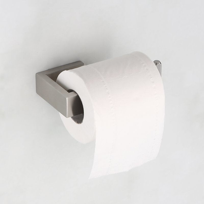 Ensemble de barre à serviettes murale 4 pièces Premium, Nickel brossé