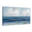 Mer bleue - peinture sur toile tendue-88069007