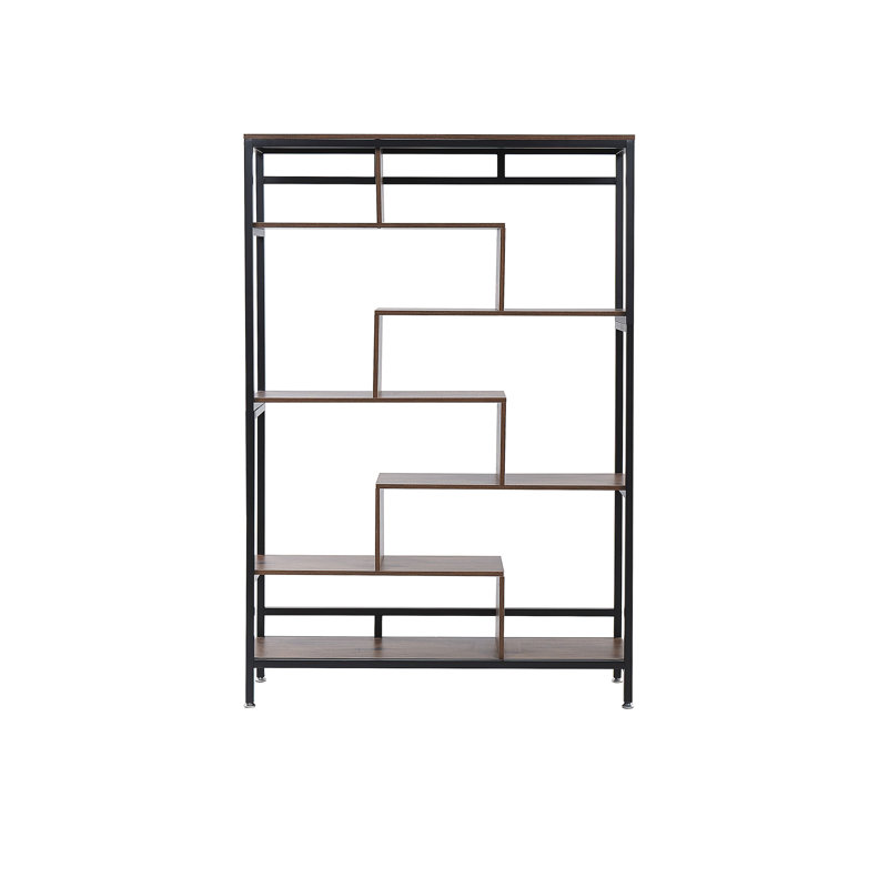 Onamia 180cm H x 115cm W Steel Standard Bookcase