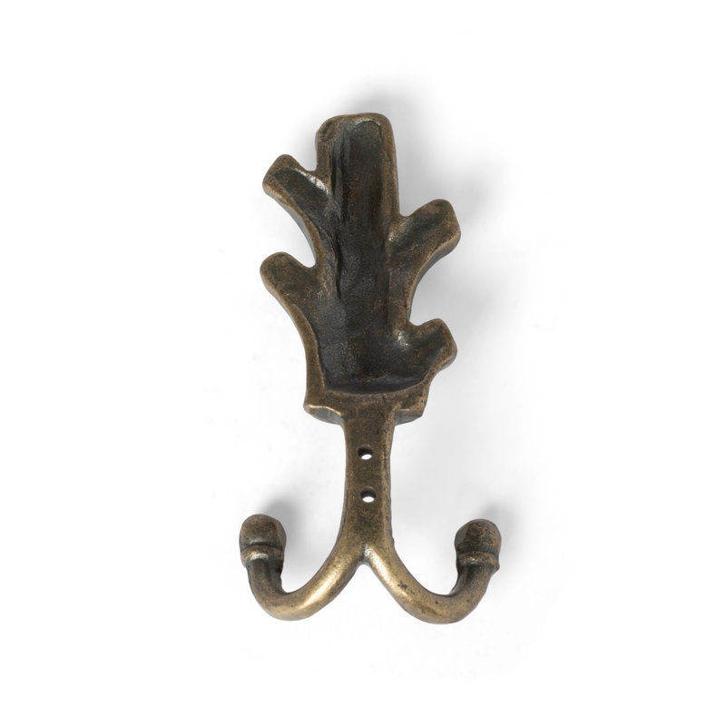 Rustic Modern Tree Trunk Double Wall Hook