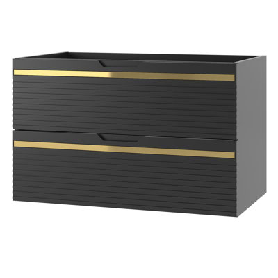 Adrieanne Wall Mounted Required Under Sink Cabinet