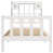 White is out of stock selected