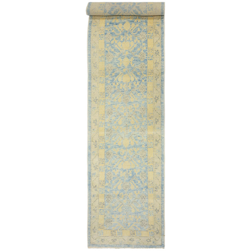 Oushak Rugs One-of-a-Kind Runner 3'1" X 14'8" Area Rug