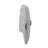 Twist & Close Bathtub Drain Trim with 2-Hole Faceplate and Adapter Bushing-37144412